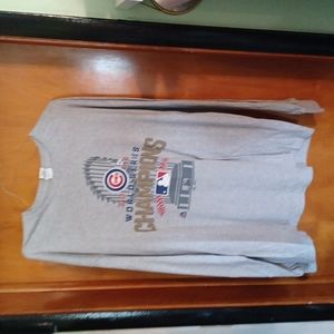 World Series champions Chicago Cubs long sleeve t-shirt 2XL